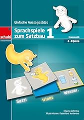 Sprachspiele zum satzbau gebraucht kaufen  Wird an jeden Ort in Deutschland