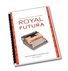 Royal typewriter futura for sale  Delivered anywhere in USA 