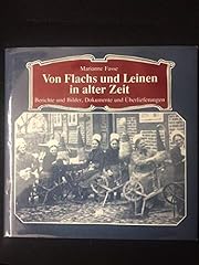 Flachs leinen alter gebraucht kaufen  Wird an jeden Ort in Deutschland