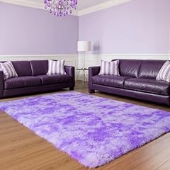 Zentavio purple rugs for sale  Delivered anywhere in USA 