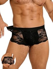 Ohmydear men lace for sale  Delivered anywhere in UK