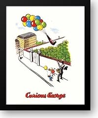 Curious george 20x24 for sale  Delivered anywhere in USA 