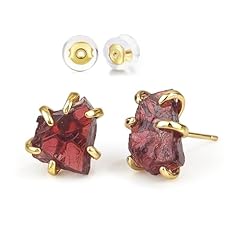 Garnet earrings handmade for sale  Delivered anywhere in USA 