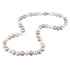 Collana perle multicolore usato  Spedito ovunque in Italia 