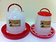 Poultry 1kg feeder for sale  Delivered anywhere in Ireland