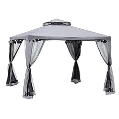 Outsunny metal gazebo for sale  Delivered anywhere in UK