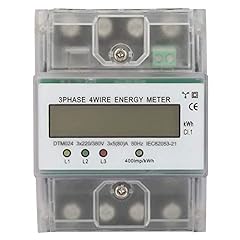 Phase electric meter for sale  Delivered anywhere in Ireland
