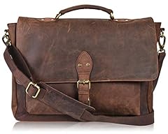Brown vintage messenger for sale  Delivered anywhere in USA 