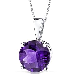 Peora amethyst pendant for sale  Delivered anywhere in USA 