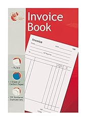 Invoice duplicate book for sale  Delivered anywhere in UK