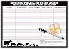 Affichage obligatoire restaura d'occasion  Livré partout en France