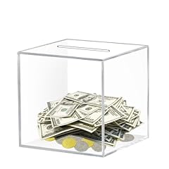 Clear piggy bank for sale  Delivered anywhere in USA 