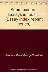 Suum cuique essays for sale  Delivered anywhere in USA 