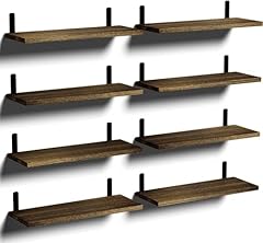 Mardili shelves wood for sale  Delivered anywhere in UK