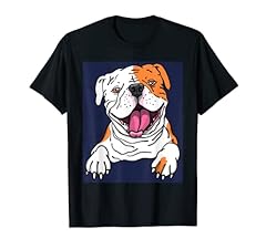 Carino sorridente bulldog usato  Spedito ovunque in Italia 