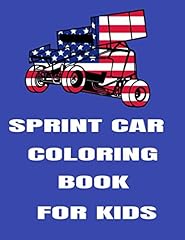 Sprint car coloring for sale  Delivered anywhere in USA 