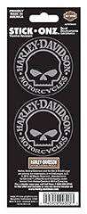 Harley davidson adesivi usato  Spedito ovunque in Italia 