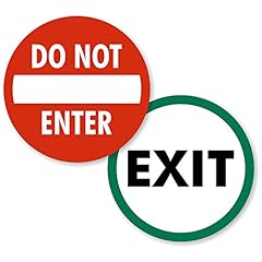 Smartsign enter exit for sale  Delivered anywhere in USA 