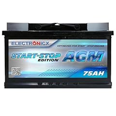 Electronicx agm autobatterie gebraucht kaufen  Wird an jeden Ort in Deutschland