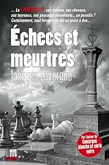 Echecs meurtres d'occasion  Livré partout en France