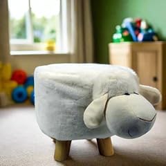 Wooden animal stool for sale  Delivered anywhere in UK