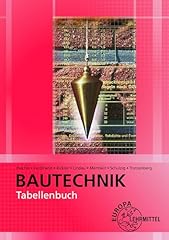 Tabellenbuch bautechnik tabell gebraucht kaufen  Wird an jeden Ort in Deutschland