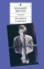 Benjamin britten biography for sale  Delivered anywhere in UK