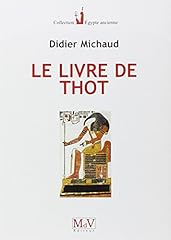 Livre thot d'occasion  Livré partout en France