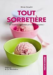 Sorbetière recettes sorbets d'occasion  Livré partout en France