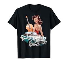 Rockabilly contrabbasso auto usato  Spedito ovunque in Italia 