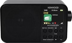 Kenwood radio dab usato  Spedito ovunque in Italia 