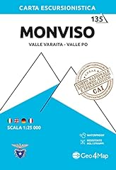 Monviso. valle varaita usato  Spedito ovunque in Italia 