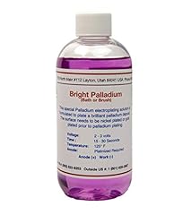 Bright palladium electroplatin for sale  Delivered anywhere in USA 