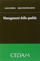 Management qualita usato  Spedito ovunque in Italia 
