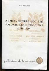 Armée guerre société d'occasion  Livré partout en France