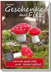 Geschenke filz gestrickt gebraucht kaufen  Wird an jeden Ort in Deutschland