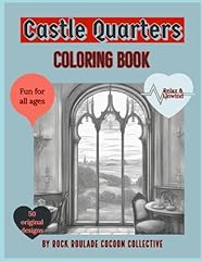 Castle quarters coloring usato  Spedito ovunque in Italia 
