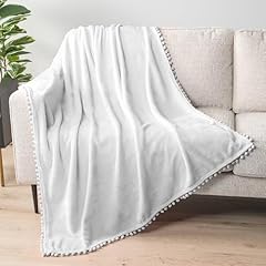 Pavilia fleece throw for sale  Delivered anywhere in USA 