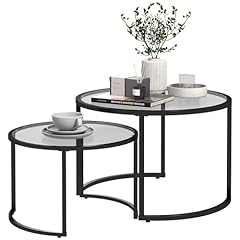 Homcom lot tables d'occasion  Livré partout en Belgiqu