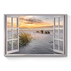Beach window canvas for sale  Delivered anywhere in USA 