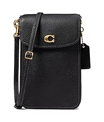 Coach polished pebble usato  Spedito ovunque in Italia 