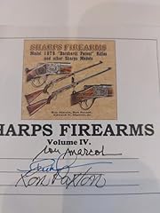 Sharps firearms volume for sale  Delivered anywhere in USA 