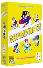 Champions party game for sale  Delivered anywhere in USA 