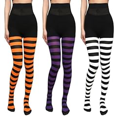 Pcs striped tights for sale  Delivered anywhere in UK