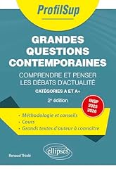 Grandes questions contemporain d'occasion  Livré partout en France