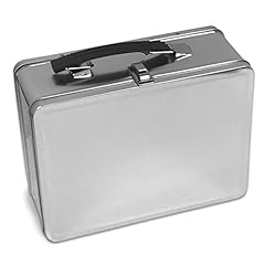Plain metal lunch for sale  Delivered anywhere in USA 
