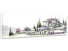 Leinwandbild tuscany wasserfar gebraucht kaufen  Wird an jeden Ort in Deutschland