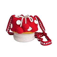 Eghver mushroom purse for sale  Delivered anywhere in USA 