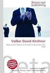 Volker david kirchner usato  Spedito ovunque in Italia 