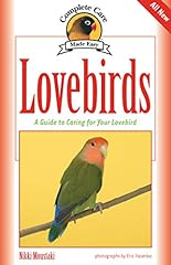Lovebirds guide caring for sale  Delivered anywhere in USA 
